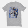 Broken Aerial-womens fitted tee-spoilerinc