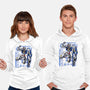 Broken Aerial-unisex pullover sweatshirt-spoilerinc