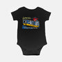 Greetings From Cyberplanet-baby basic onesie-goodidearyan
