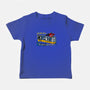 Greetings From Cyberplanet-baby basic tee-goodidearyan