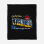 Greetings From Cyberplanet-none fleece blanket-goodidearyan