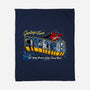 Greetings From Cyberplanet-none fleece blanket-goodidearyan