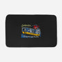 Greetings From Cyberplanet-none memory foam bath mat-goodidearyan