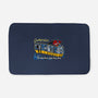 Greetings From Cyberplanet-none memory foam bath mat-goodidearyan