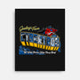 Greetings From Cyberplanet-none stretched canvas-goodidearyan