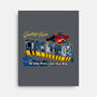 Greetings From Cyberplanet-none stretched canvas-goodidearyan