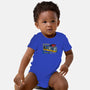 Greetings From Cyberplanet-baby basic onesie-goodidearyan