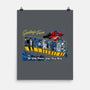 Greetings From Cyberplanet-none matte poster-goodidearyan