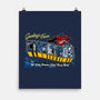 Greetings From Cyberplanet-none matte poster-goodidearyan