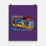 Greetings From Cyberplanet-none matte poster-goodidearyan