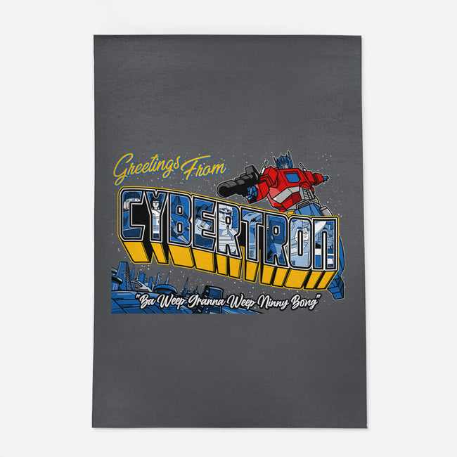 Greetings From Cyberplanet-none indoor rug-goodidearyan