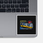 Greetings From Cyberplanet-none glossy sticker-goodidearyan