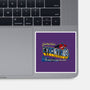 Greetings From Cyberplanet-none glossy sticker-goodidearyan