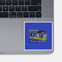 Greetings From Cyberplanet-none glossy sticker-goodidearyan