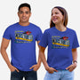Greetings From Cyberplanet-unisex basic tee-goodidearyan