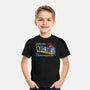Greetings From Cyberplanet-youth basic tee-goodidearyan