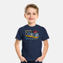 Greetings From Cyberplanet-youth basic tee-goodidearyan
