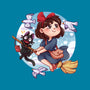 Kiki And Jiji-unisex basic tee-Zaia Bloom