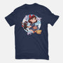 Kiki And Jiji-youth basic tee-Zaia Bloom