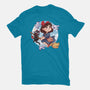 Kiki And Jiji-unisex basic tee-Zaia Bloom