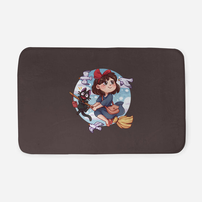 Kiki And Jiji-none memory foam bath mat-Zaia Bloom