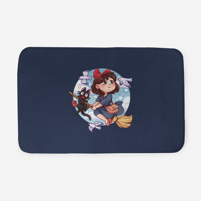 Kiki And Jiji-none memory foam bath mat-Zaia Bloom