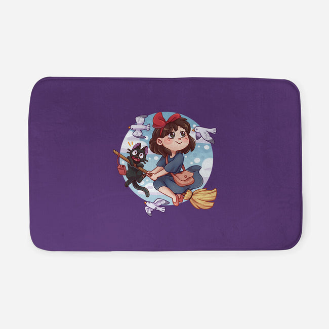 Kiki And Jiji-none memory foam bath mat-Zaia Bloom