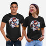 Kiki And Jiji-unisex basic tee-Zaia Bloom
