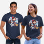 Kiki And Jiji-unisex basic tee-Zaia Bloom