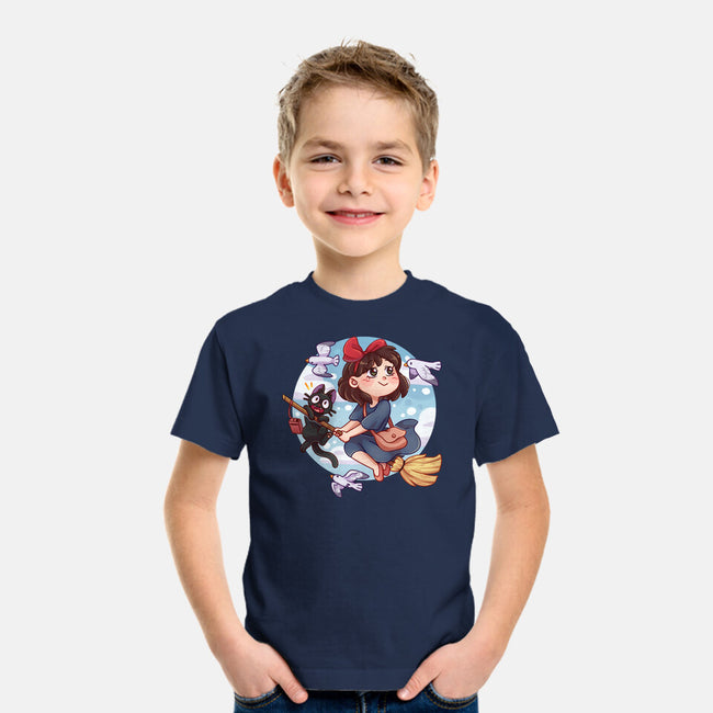 Kiki And Jiji-youth basic tee-Zaia Bloom