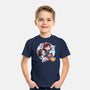 Kiki And Jiji-youth basic tee-Zaia Bloom