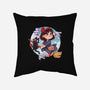 Kiki And Jiji-none non-removable cover w insert throw pillow-Zaia Bloom