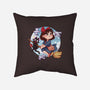 Kiki And Jiji-none non-removable cover w insert throw pillow-Zaia Bloom
