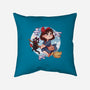 Kiki And Jiji-none non-removable cover w insert throw pillow-Zaia Bloom