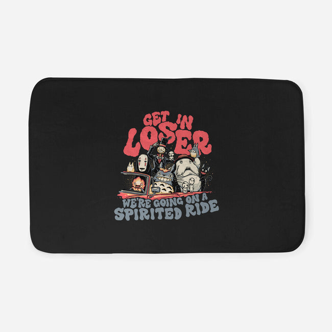 Spirited Ride-none memory foam bath mat-momma_gorilla