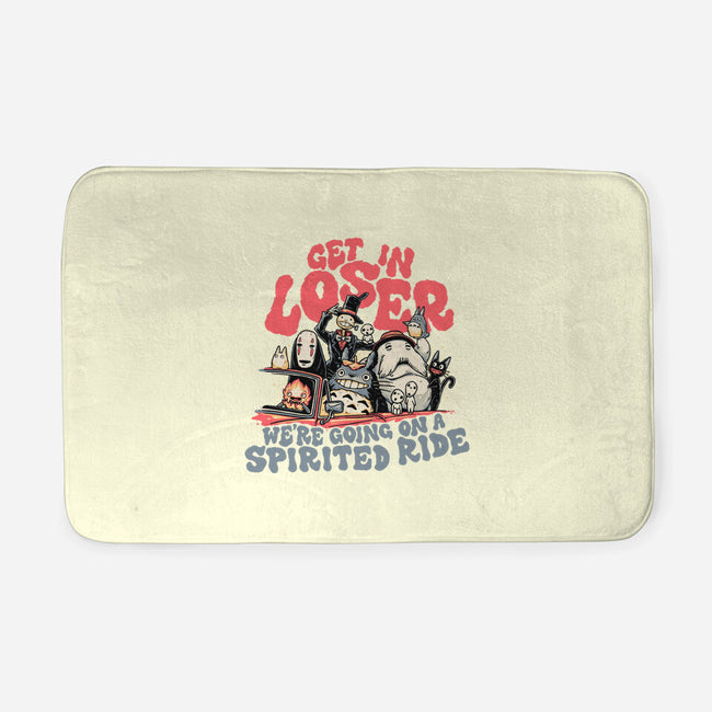 Spirited Ride-none memory foam bath mat-momma_gorilla