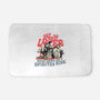 Spirited Ride-none memory foam bath mat-momma_gorilla