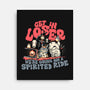 Spirited Ride-none stretched canvas-momma_gorilla