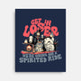Spirited Ride-none stretched canvas-momma_gorilla