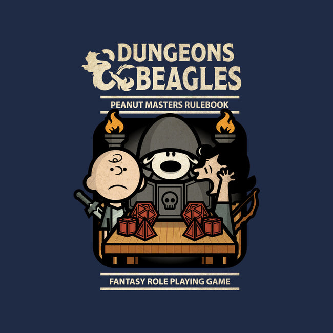Dungeons and Beagles-mens long sleeved tee-jrberger