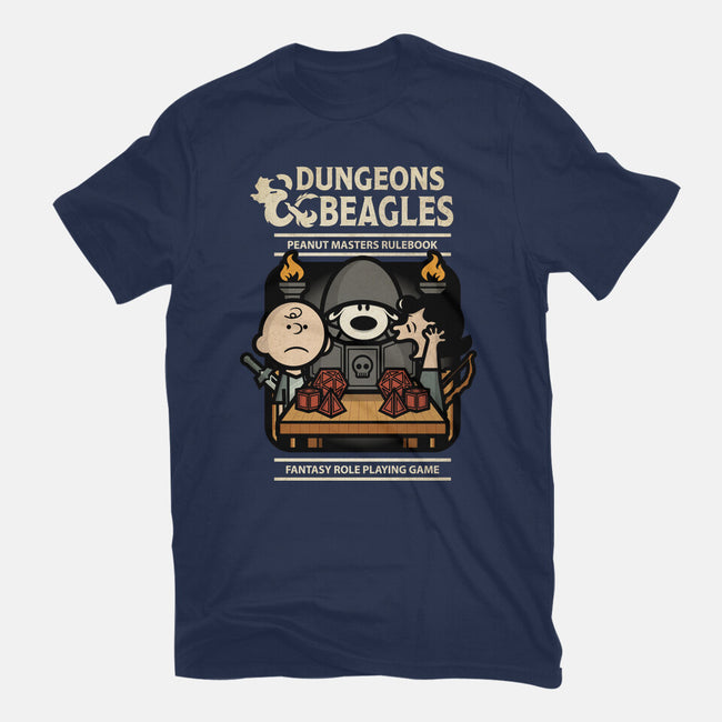 Dungeons and Beagles-mens premium tee-jrberger
