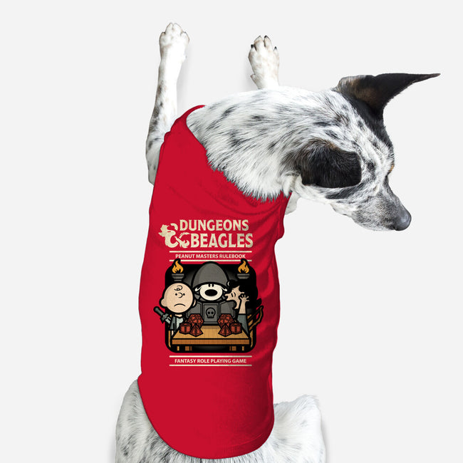 Dungeons and Beagles-dog basic pet tank-jrberger