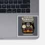 Dungeons and Beagles-none glossy sticker-jrberger
