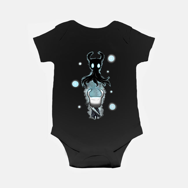 Look Your Soul-baby basic onesie-nickzzarto