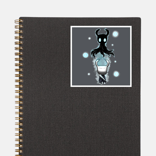 Look Your Soul-none glossy sticker-nickzzarto