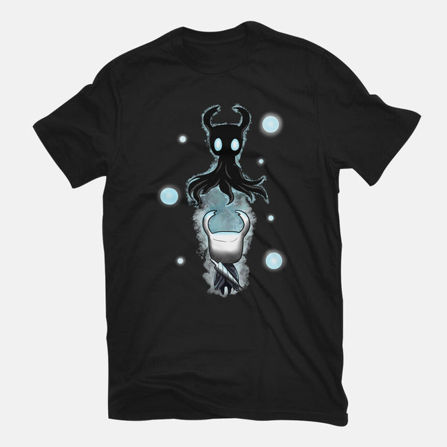 Look Your Soul-womens basic tee-nickzzarto
