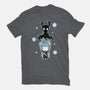 Look Your Soul-mens basic tee-nickzzarto