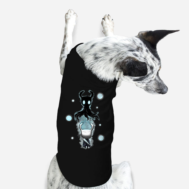 Look Your Soul-dog basic pet tank-nickzzarto