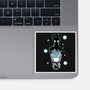 Look Your Soul-none glossy sticker-nickzzarto
