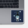 Look Your Soul-none glossy sticker-nickzzarto